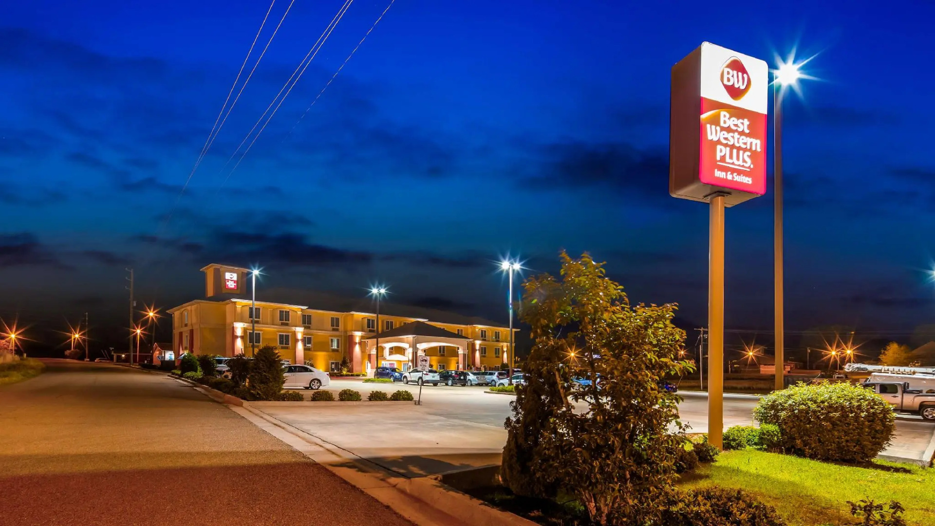 Best Western Plus Magee Inn And Suites