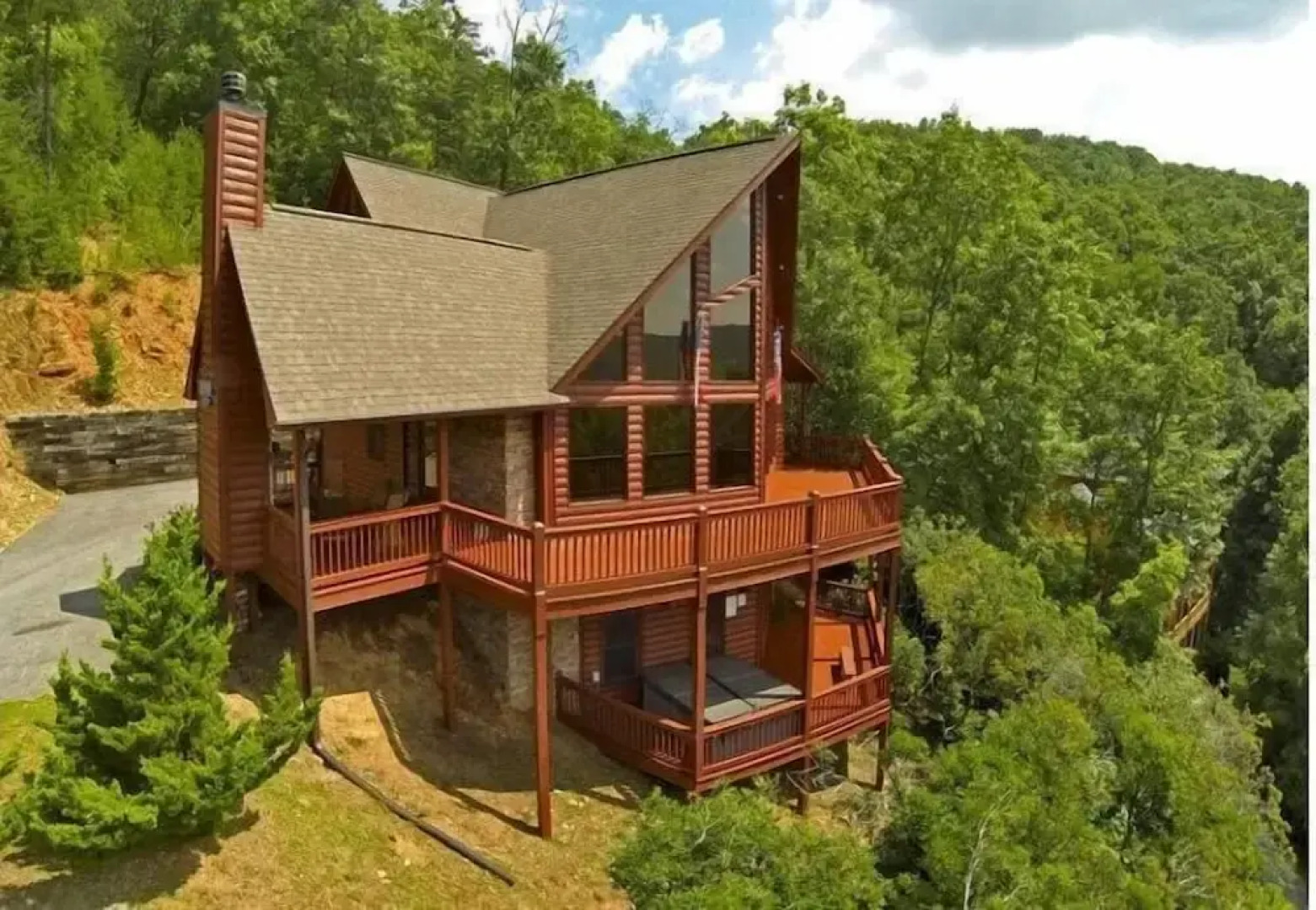 Wild Things Nevaeh Cabin Rentals