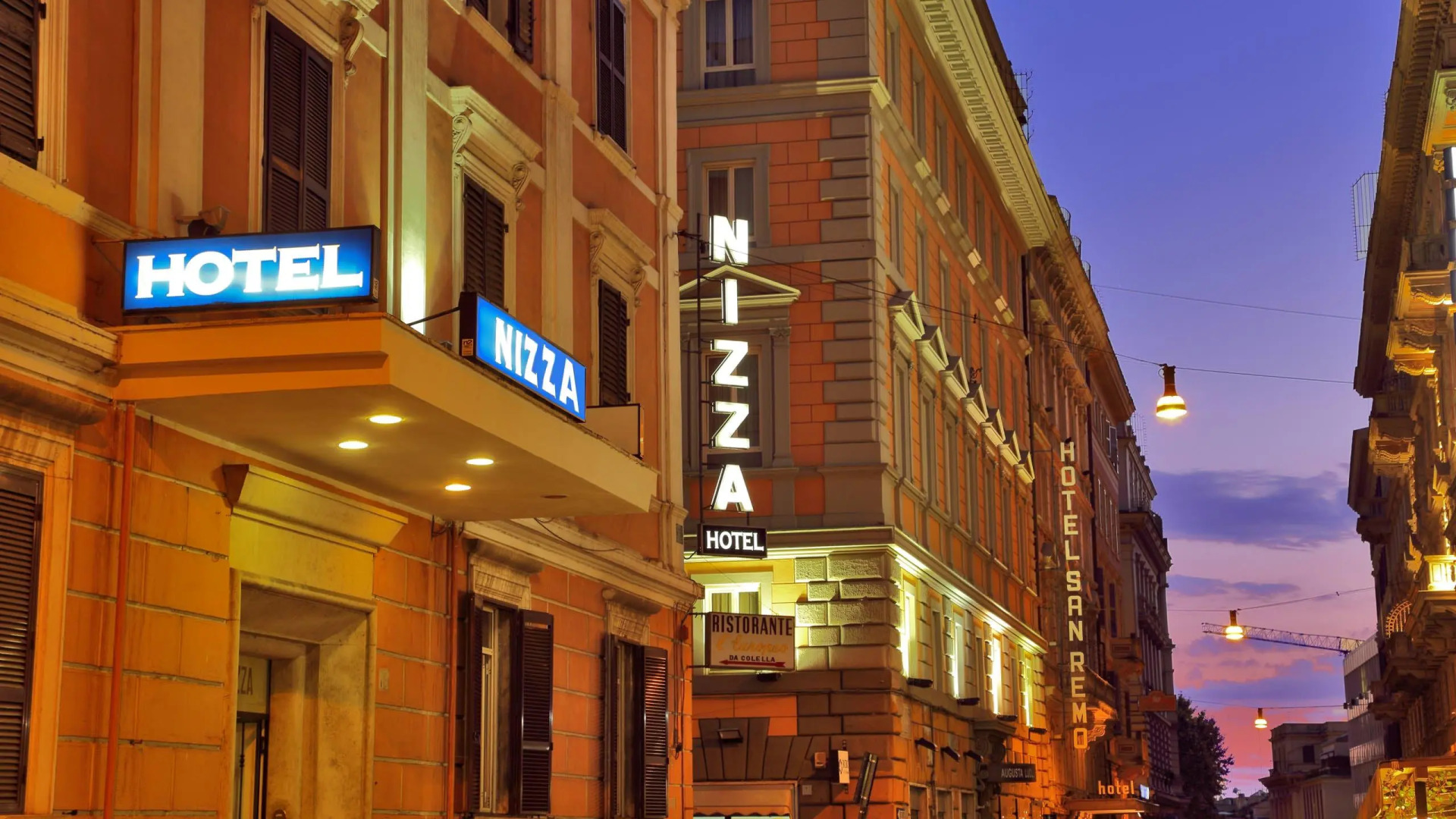 Hotel Nizza Roma