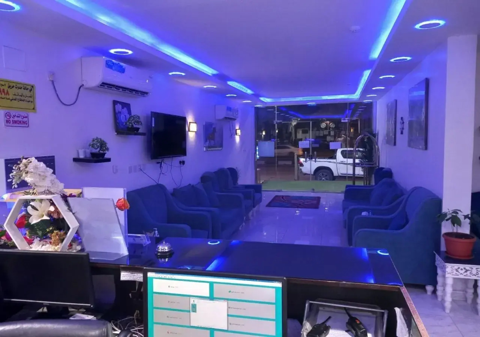 Blue Flowers Furnished Apartments