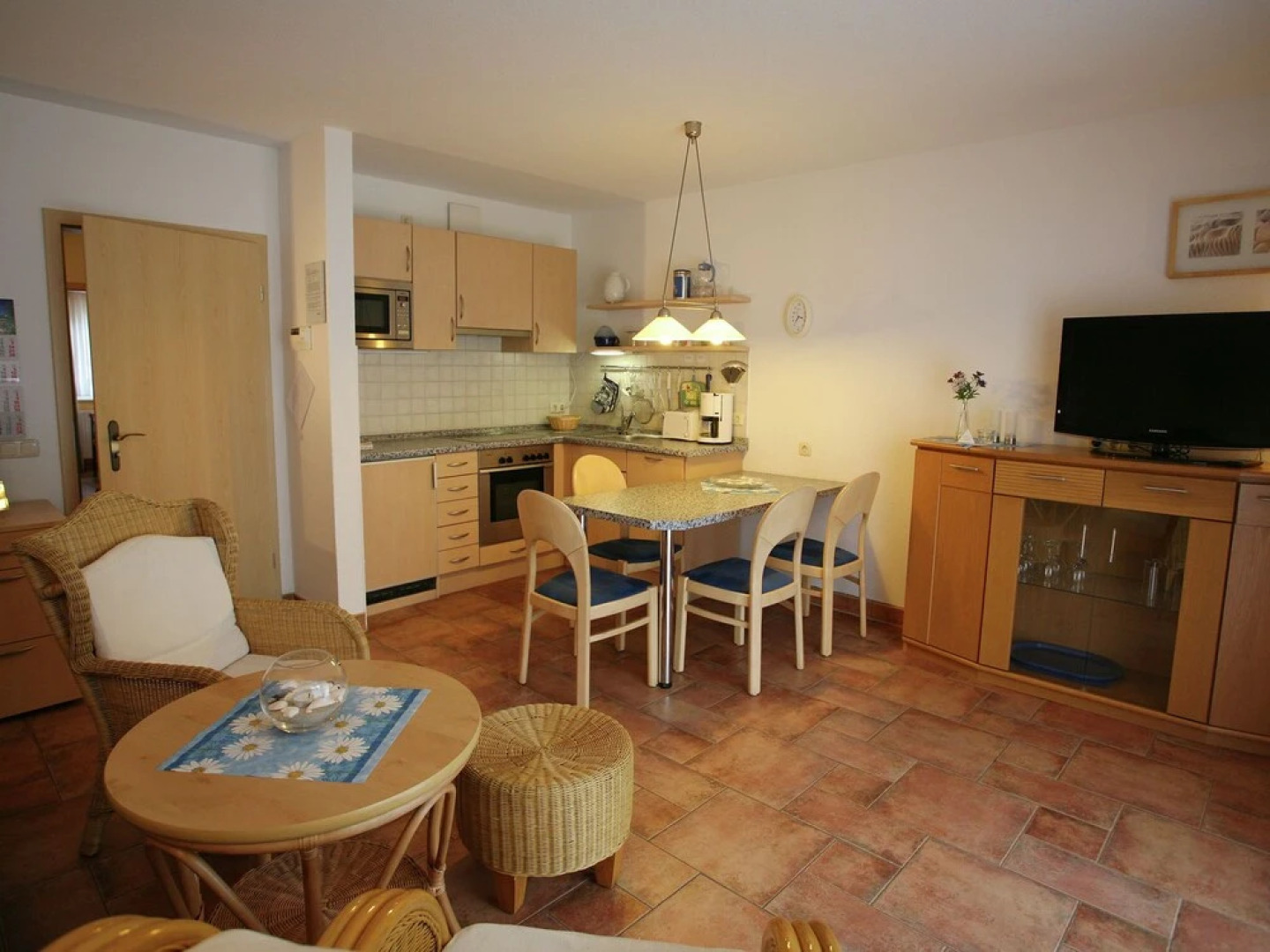 Nice Apartment in Dierhagen Germany with Terrace