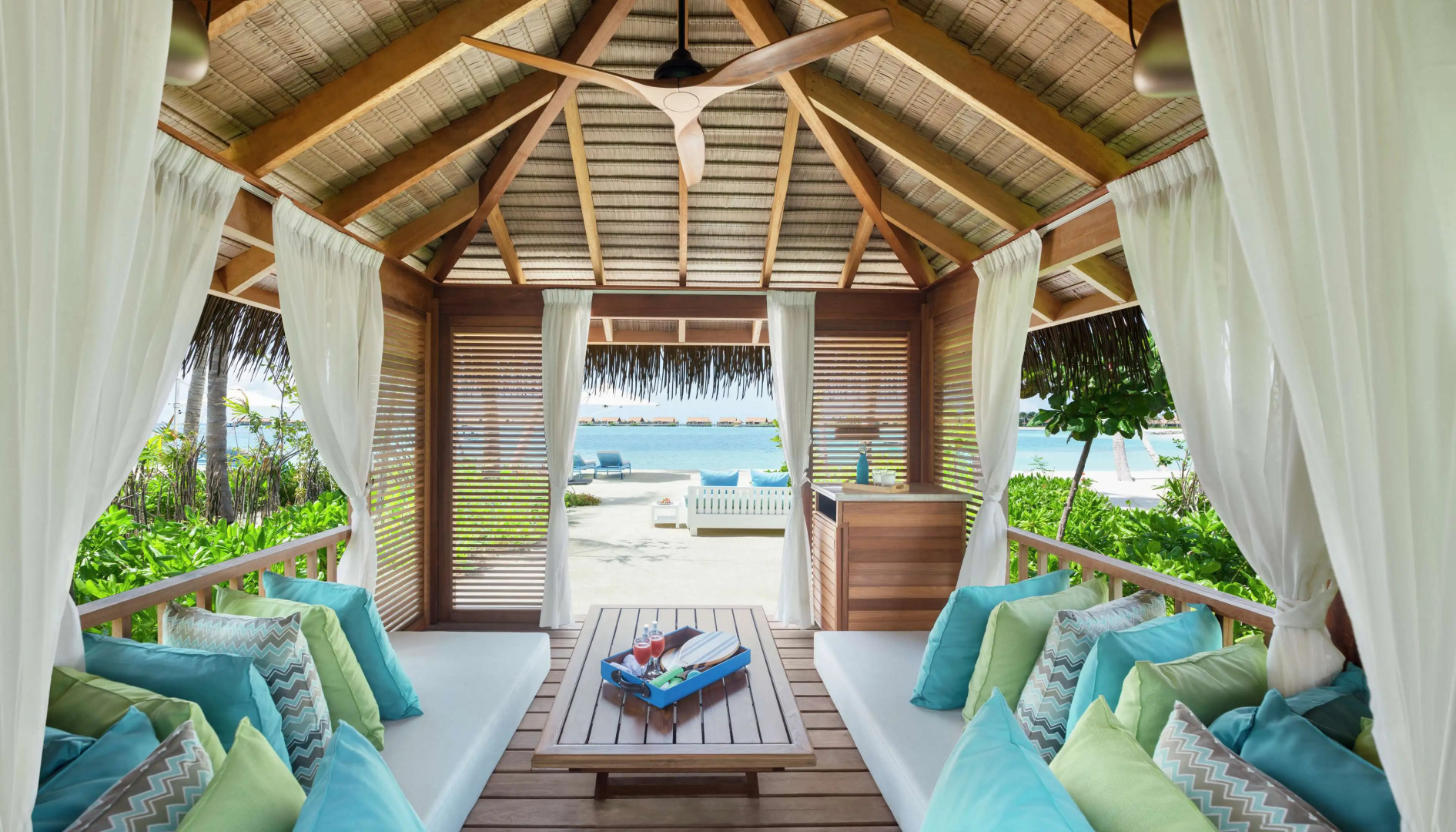 Отель Waldorf Astoria Maldives Ithaafushi