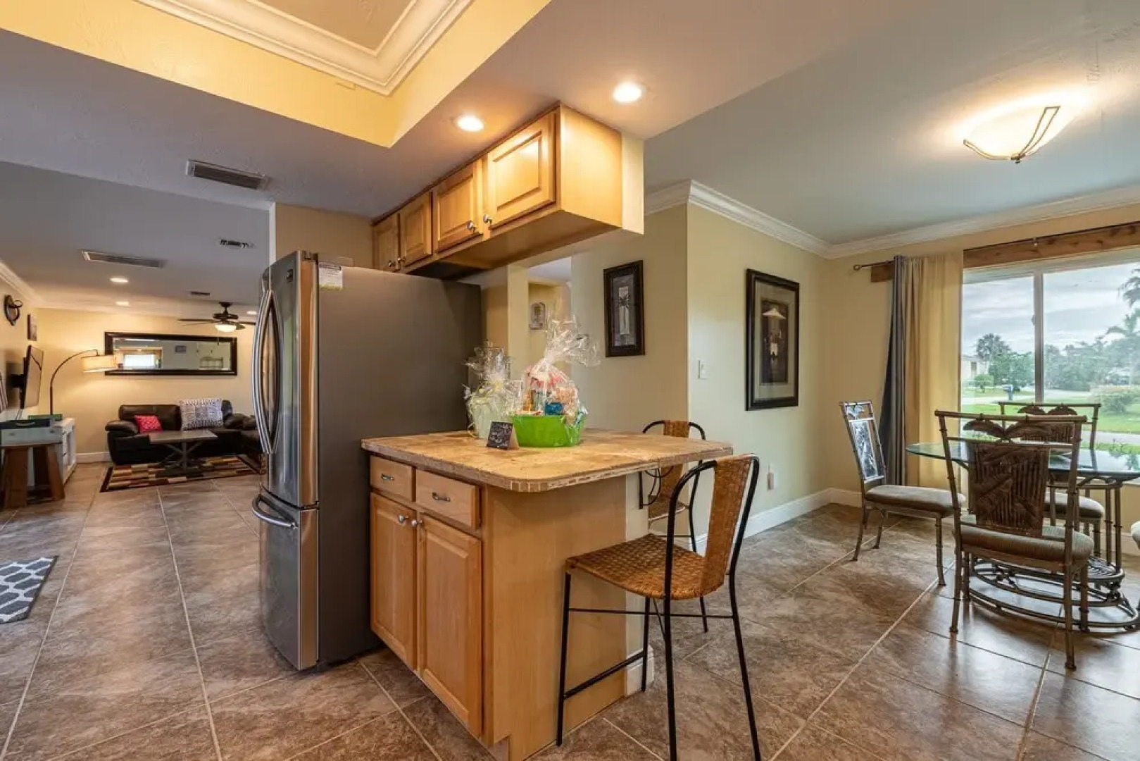 Gulf Access #A 3 Bedroom w/ Heated Pool