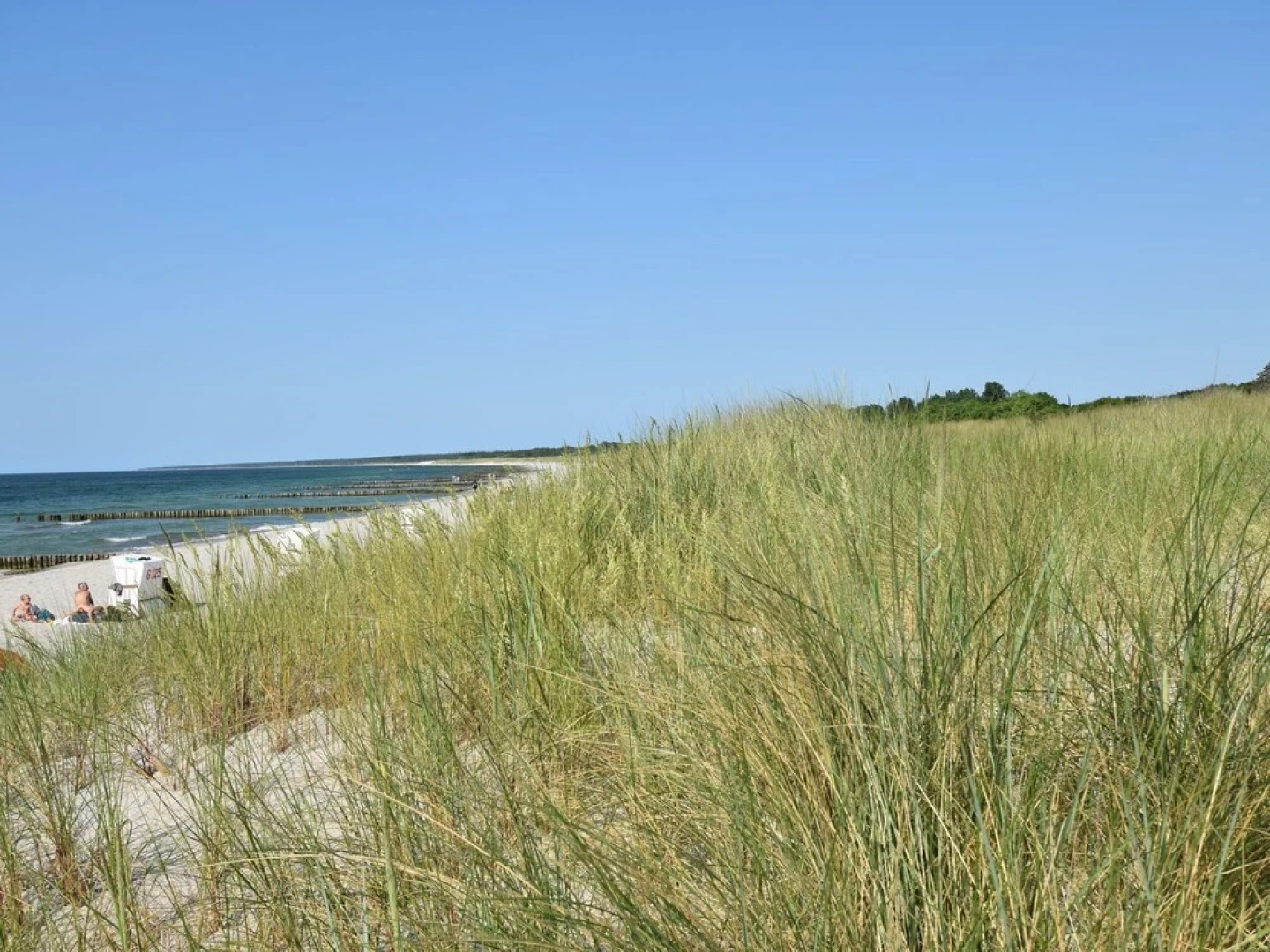 Modern Apartment in Pruchten on Baltic Coast