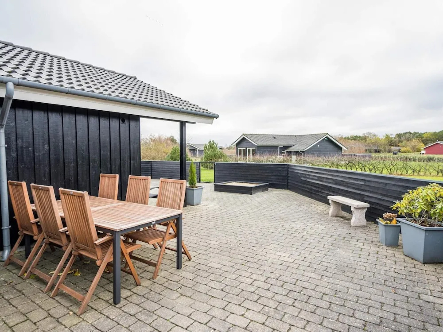 6 Person Holiday Home in Tarm