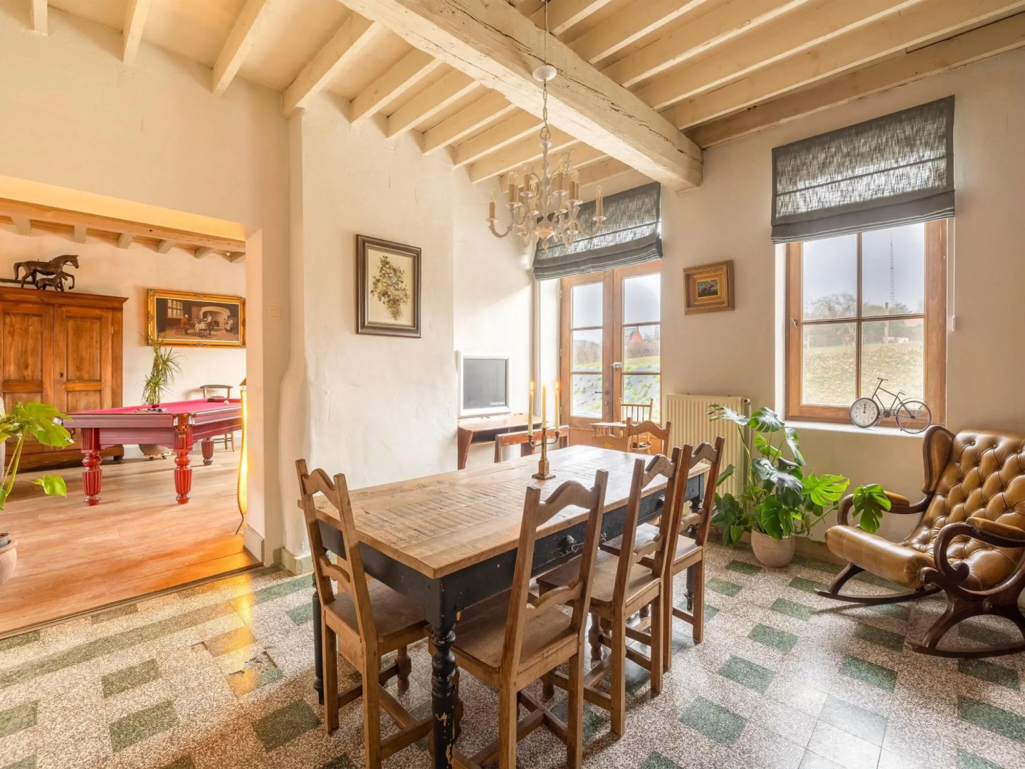 Riding School Farm Stay