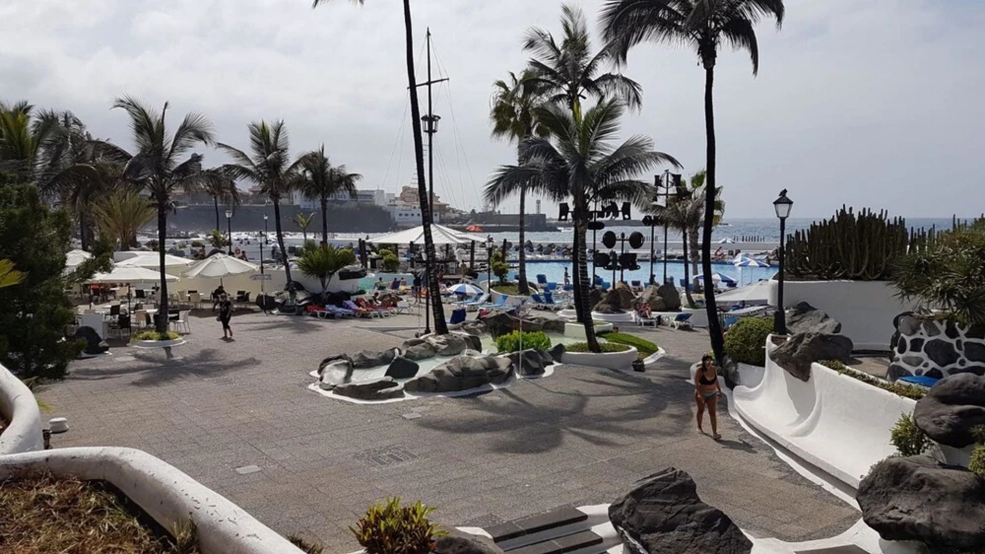 Apartment With one Bedroom in Puerto de la Cruz, With Wonderful sea Vi