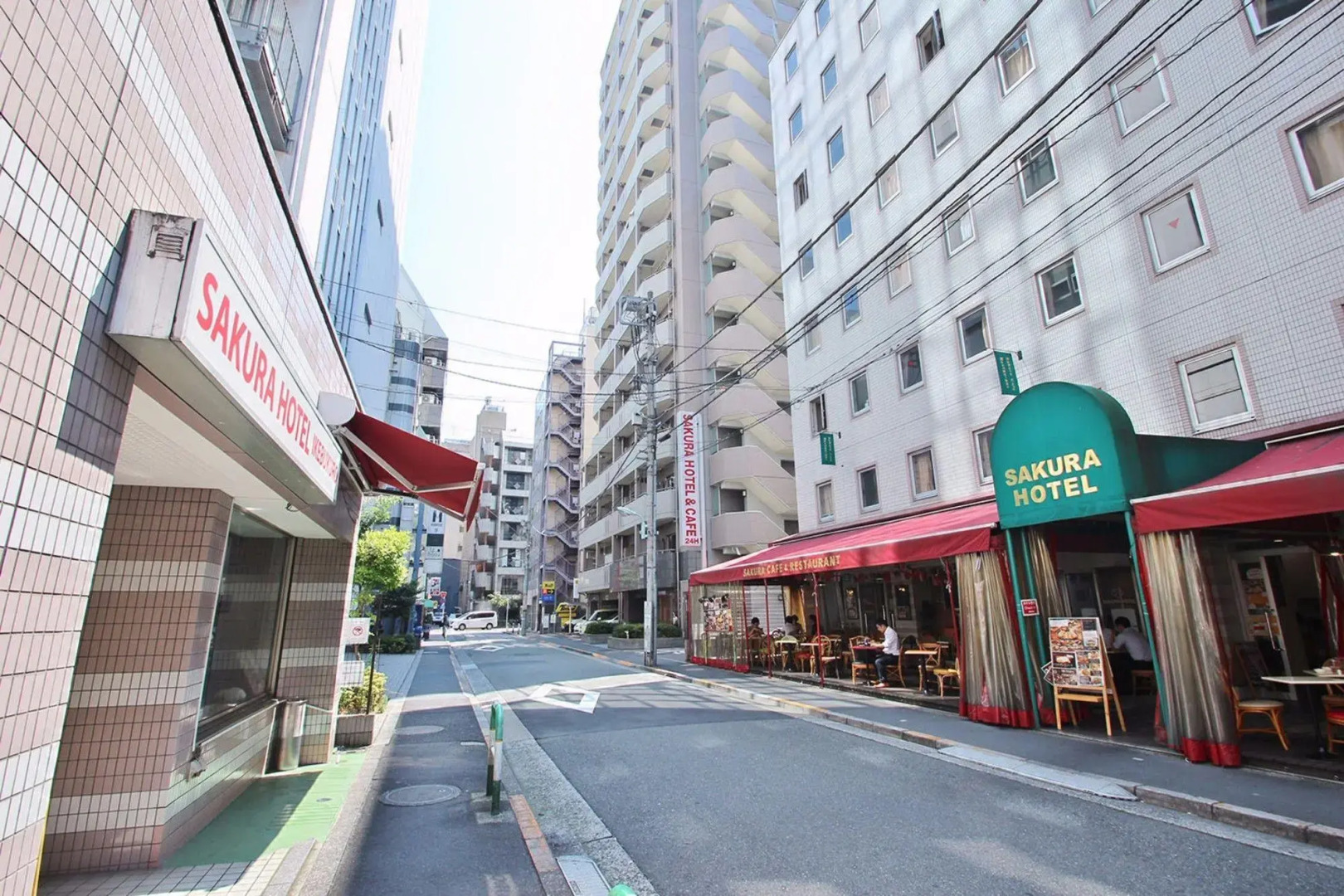 Sakura Hotel Ikebukuro - Hostel