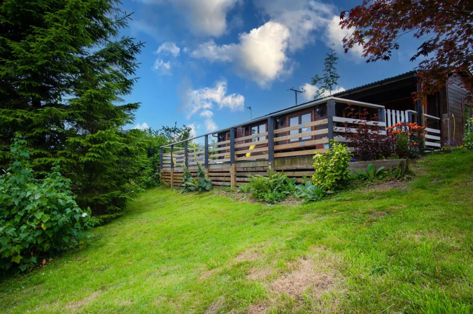 The Lodge At Sheepswalk Farm - 2 Bedroom Lodge - Stepaside