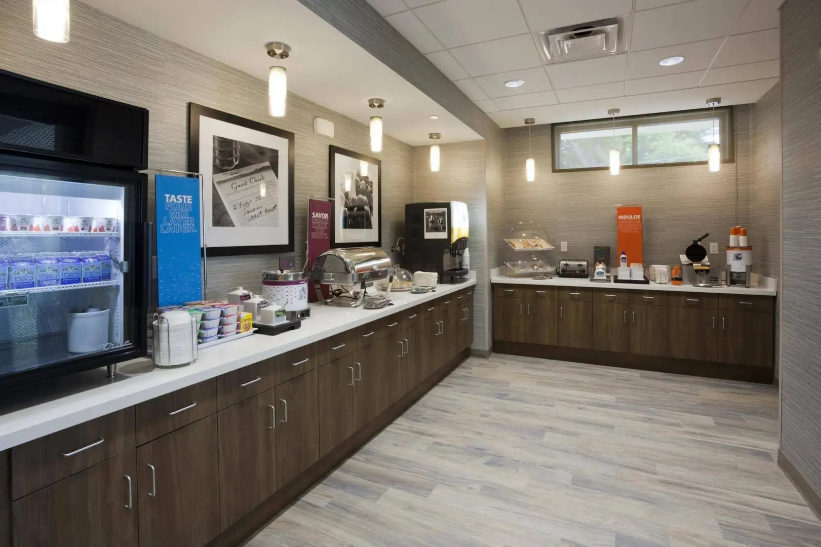 Hampton Inn Spicer Marina Area