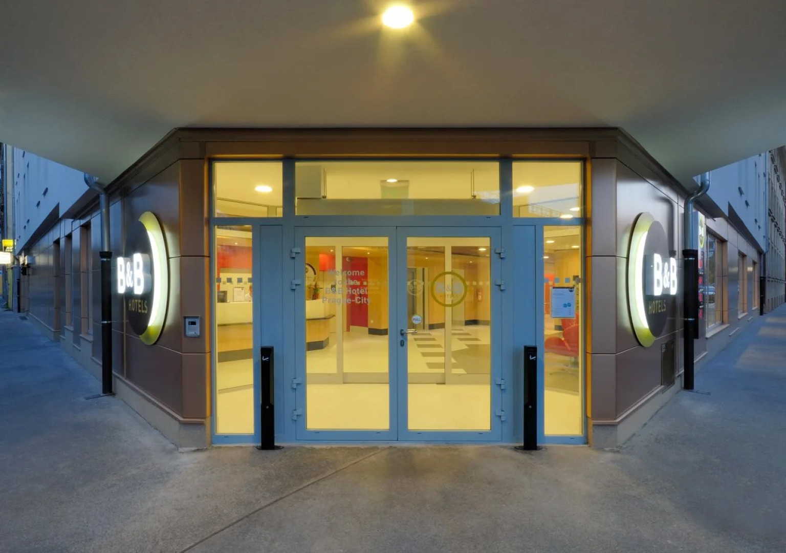 B & B Hotel Prague City