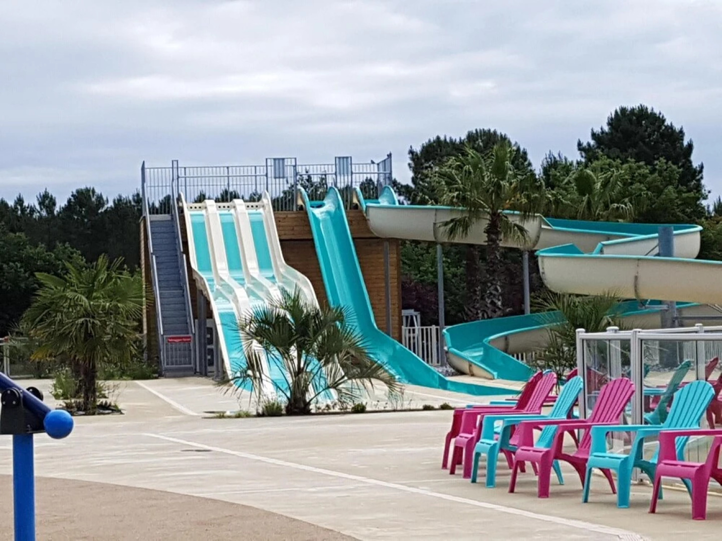 Property With 2 Bedrooms in Saint Julien en Born, With Pool Access and