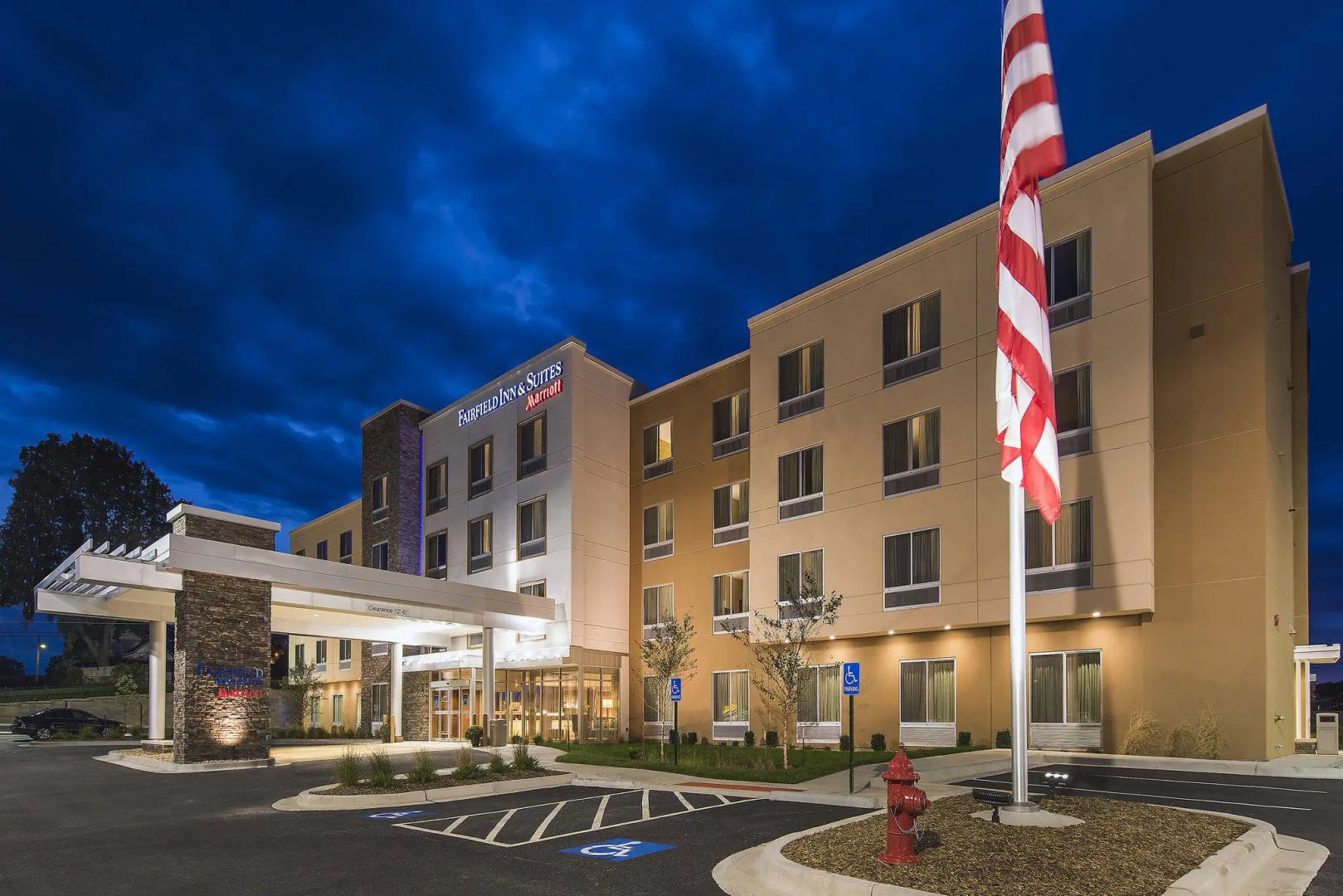 Fairfield Inn & Suites Leavenworth