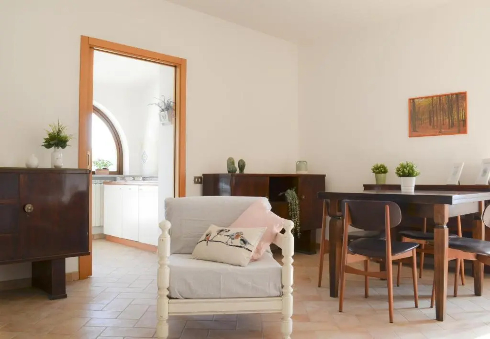 Caratteristico appartamento nel cuore della Tuscia