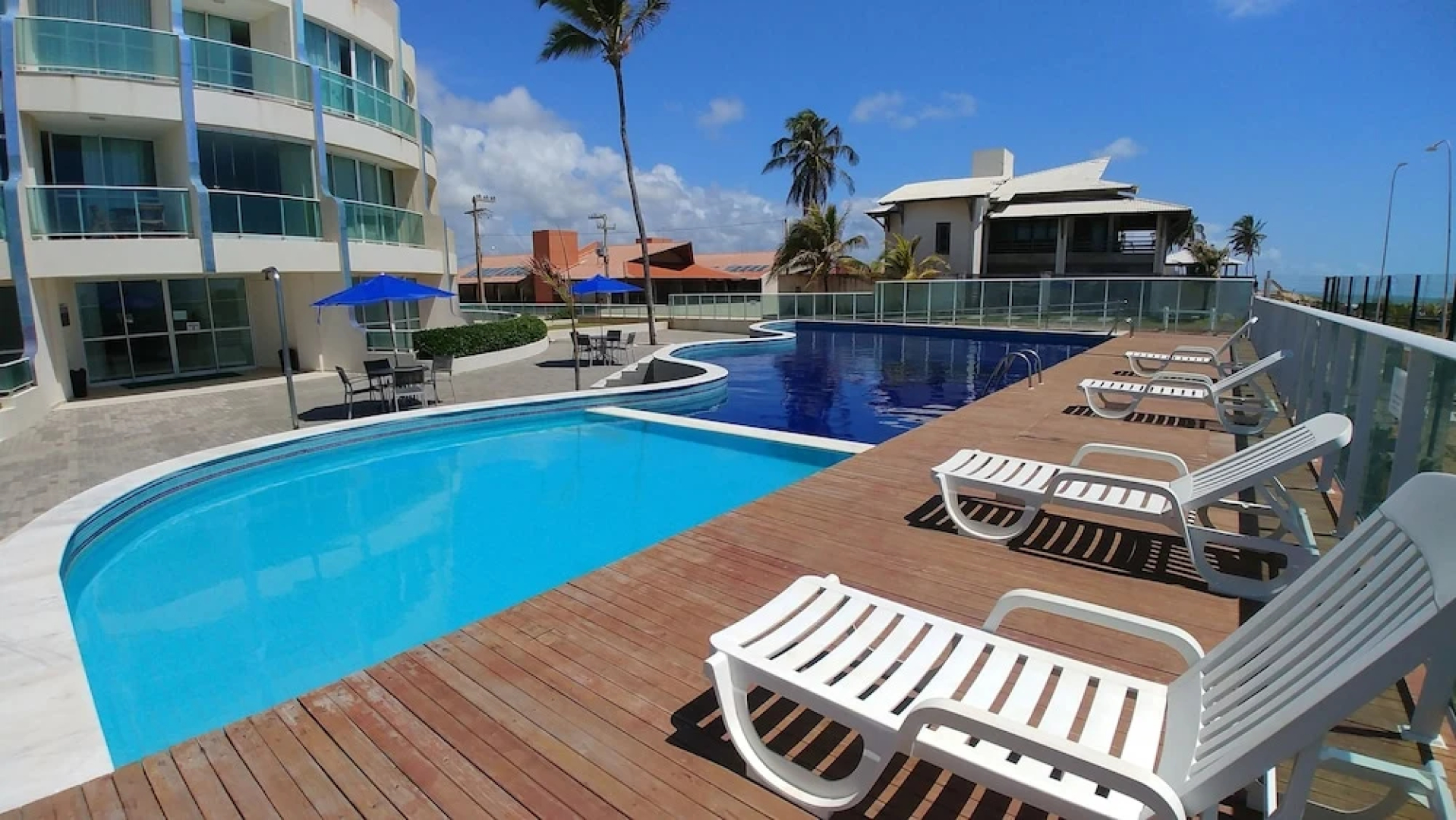 Areias do Mar | 2 Quartos, Vista Mar, Amplo com Varanda A206
