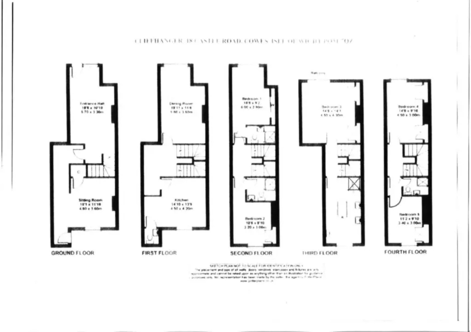 Cliffhanger 18 Castle Road