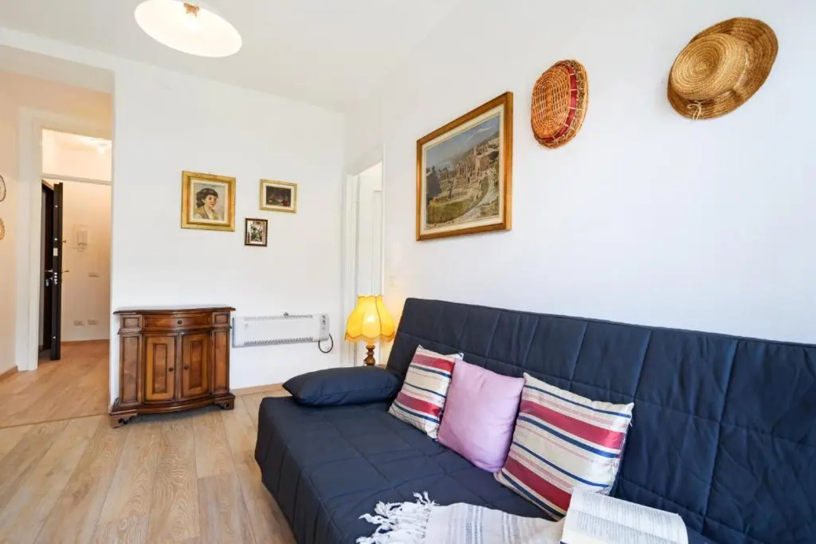 Casa Carla - cozy Apartment with garden -8 km to Bellagio!