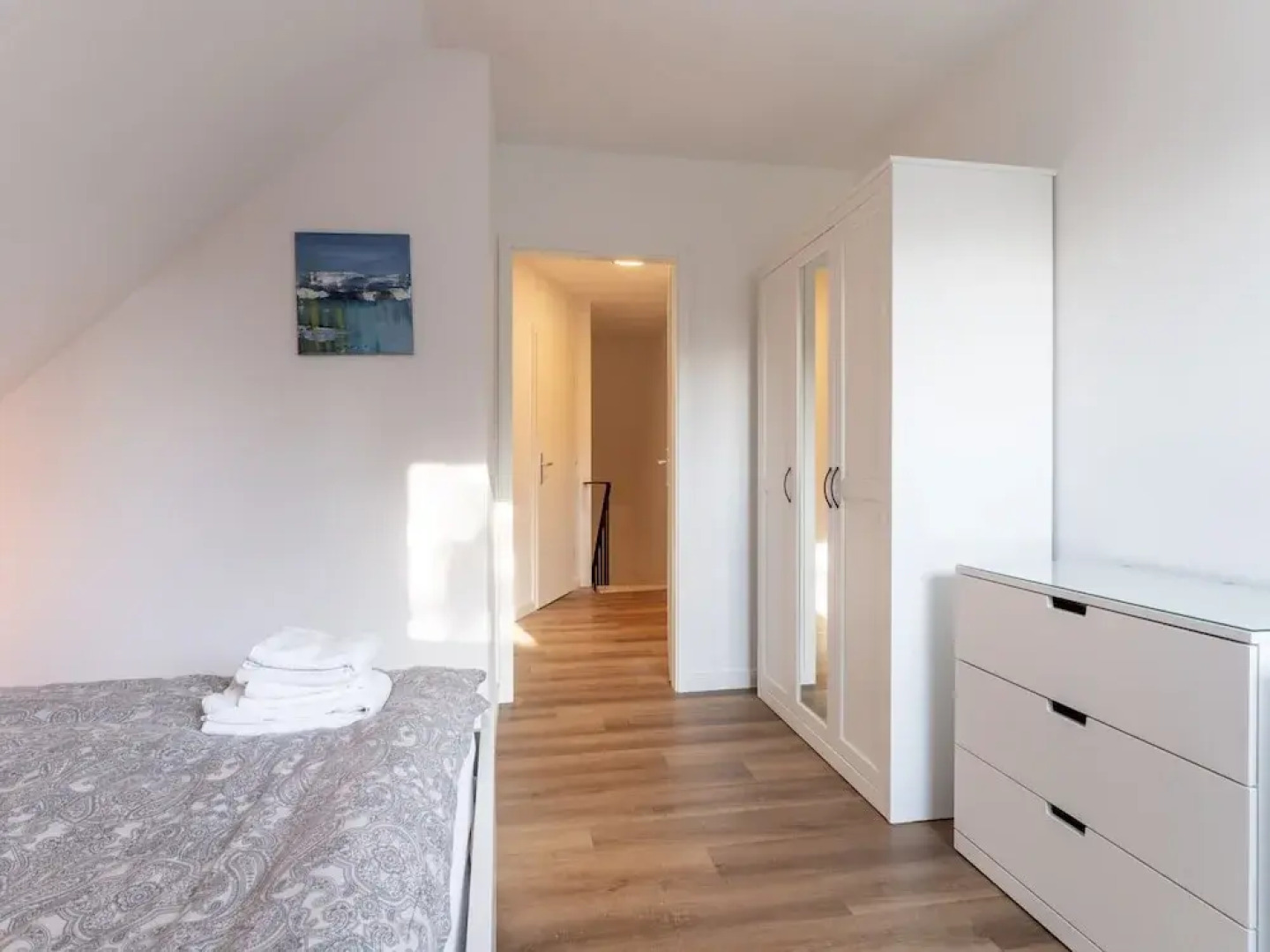 Doppelhaushalfte in Tating