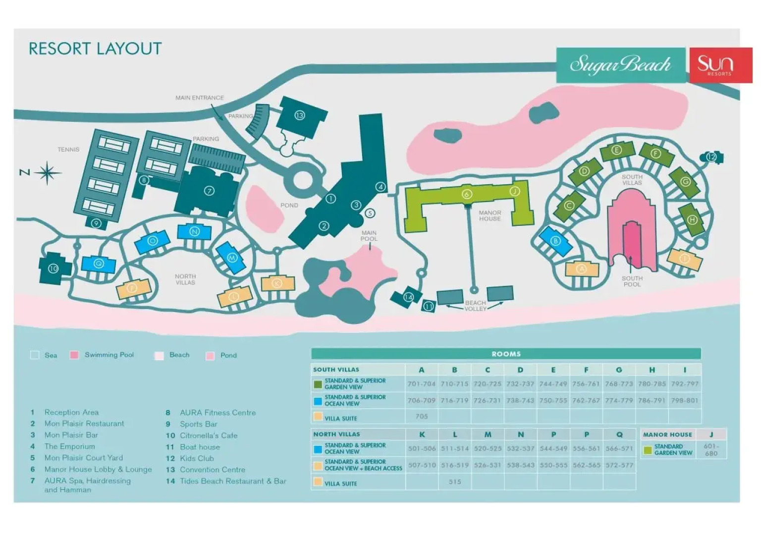 Sugar Beach Mauritius