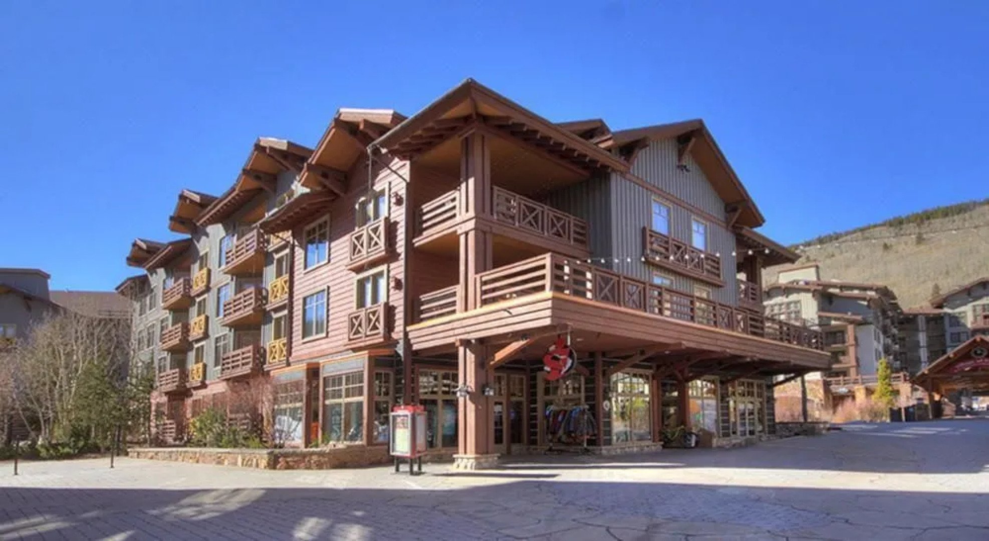 Tucker Mountain at Center Village by Copper Mountain Lodging