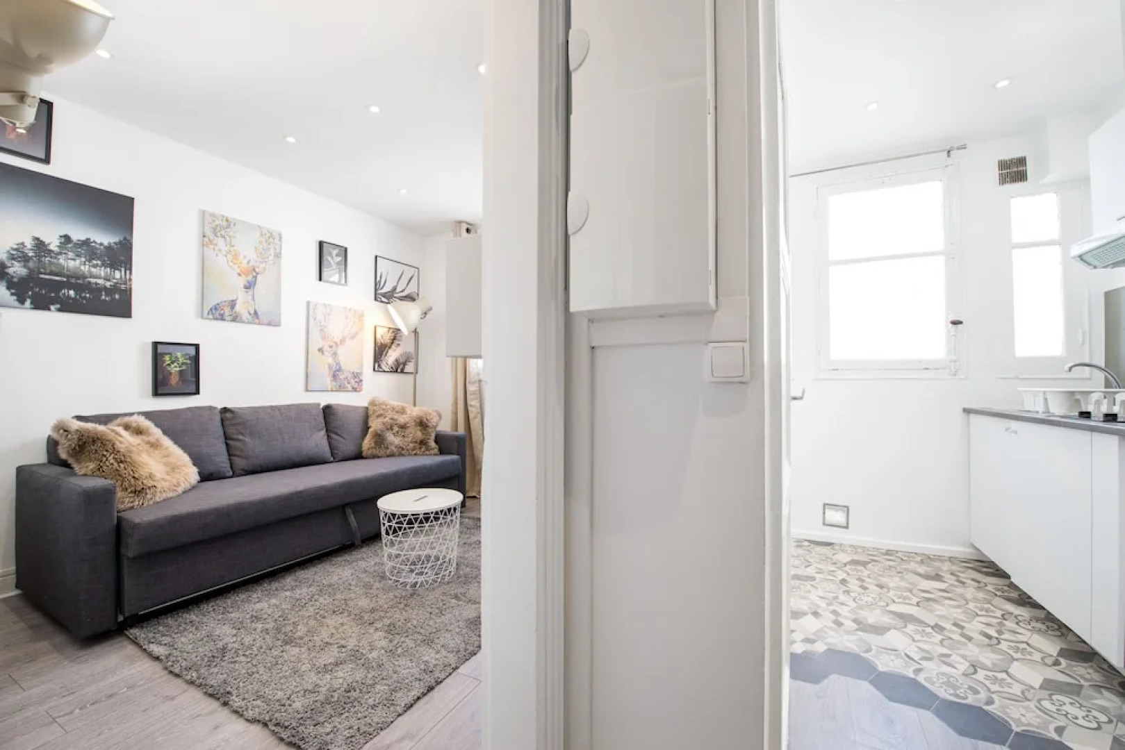 Beauty studio for 2 people in Paris