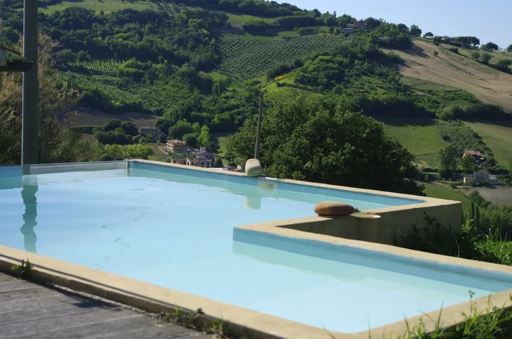 Villa With 4 Bedrooms in Canarecchia, With Private Pool, Furnished Gar