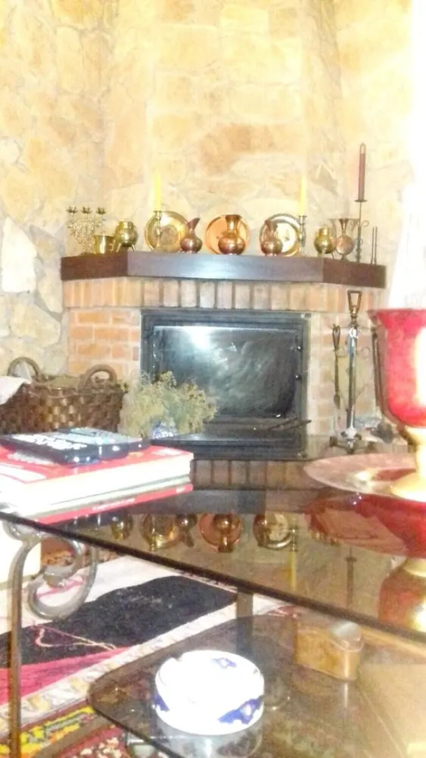 House With 3 Bedrooms in São Pedro de Tomar, With Wonderful Mountain View, Enclosed Garden and Wifi Near the Beach