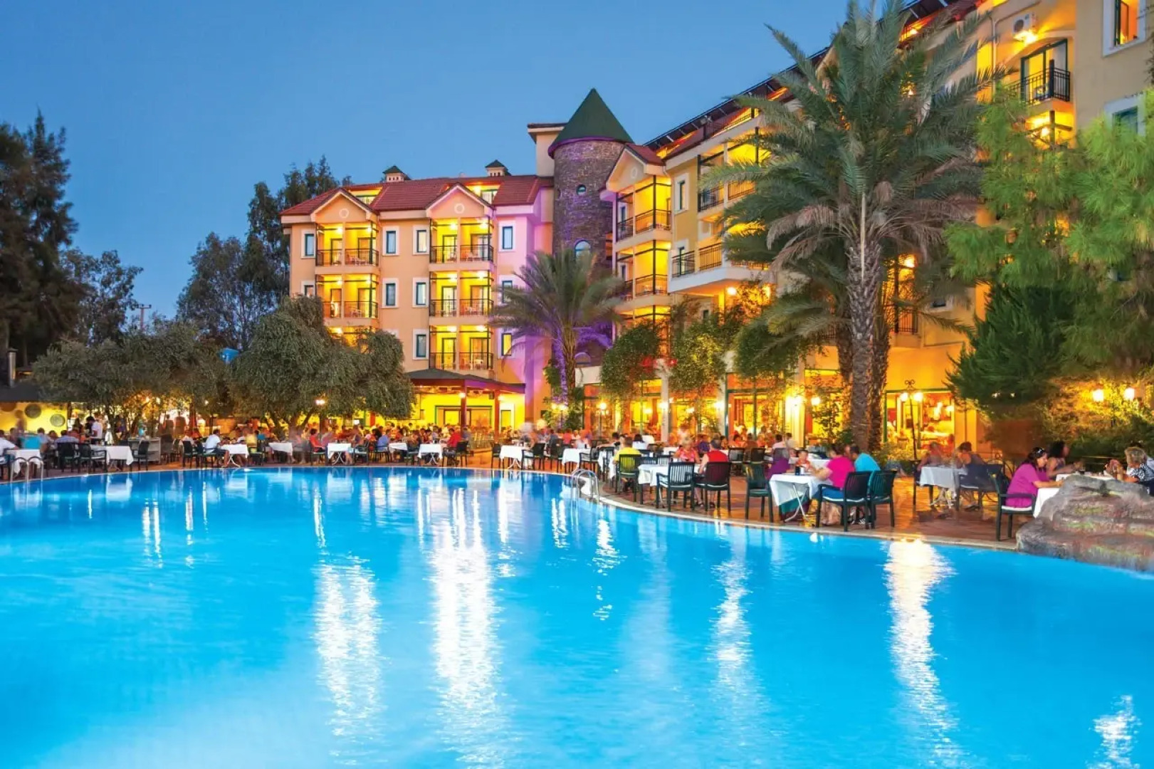 Отель Dosi - All Inclusive