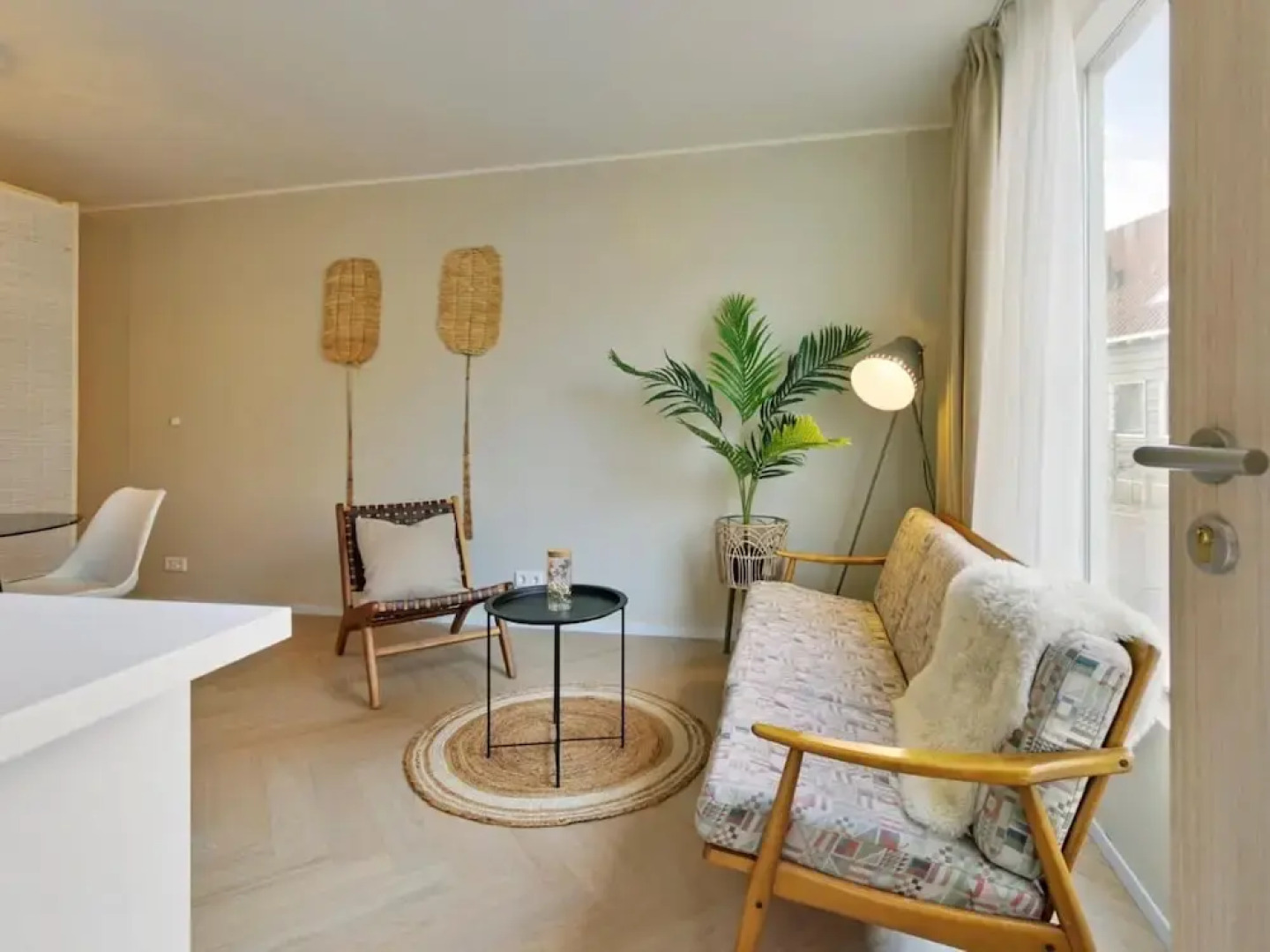 Shared Garden Apartment Retreat