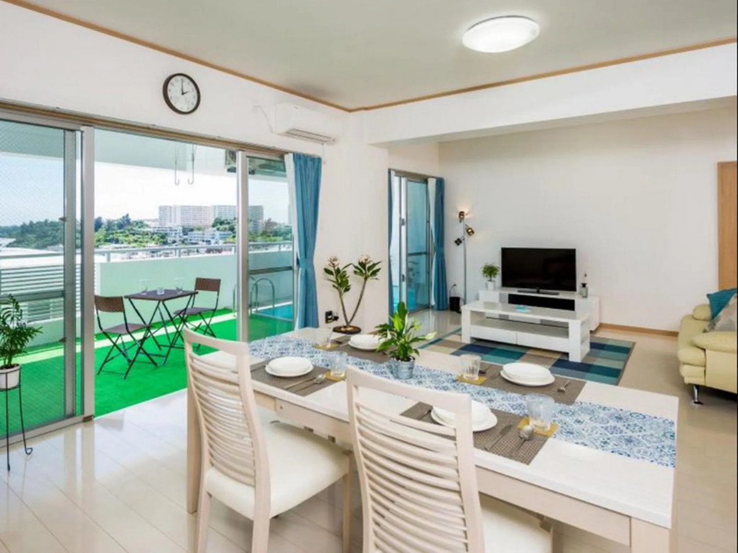 Ocean View Condominium