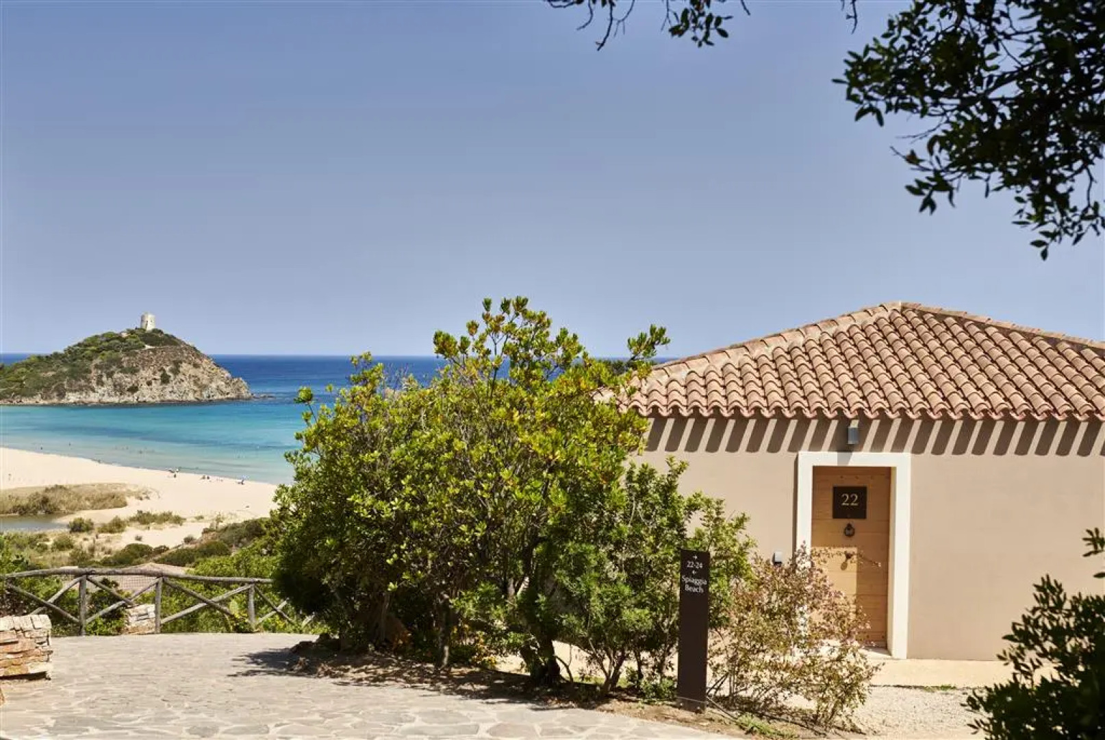 Baia di Chia Resort Sardinia, Curio Collection by Hilton