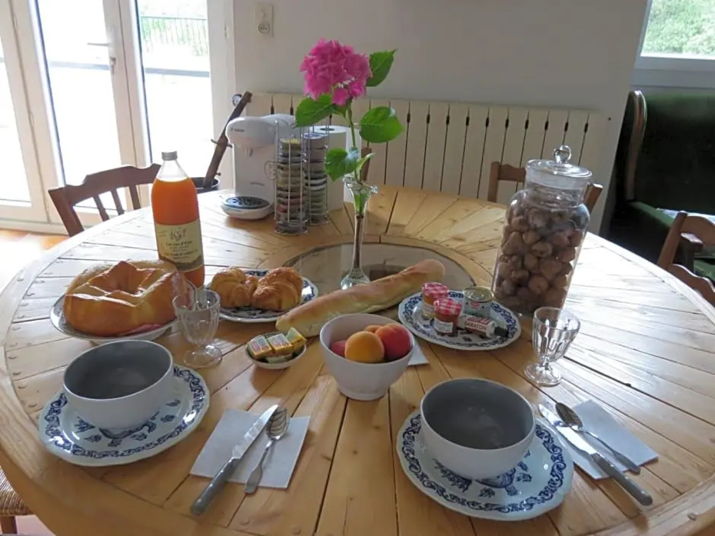 Chez Cécile et Mickaël