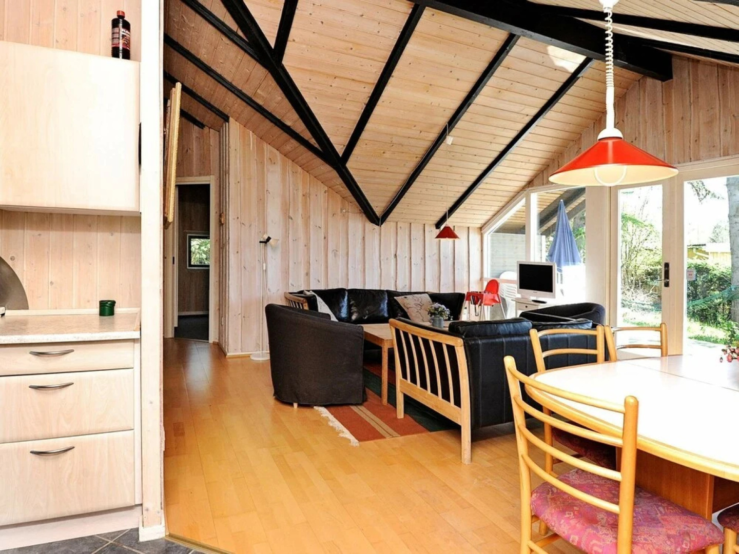 Balmy Holiday Home in Børkop near Restaurants