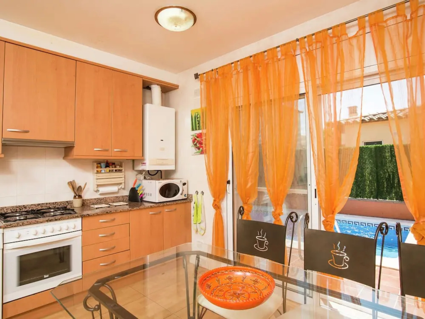 Modern Holiday House in St Pere Pescador With Swimming Pool