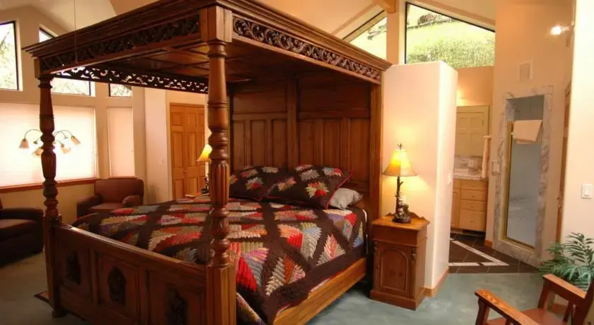 The Grand Mountain Top Retreat