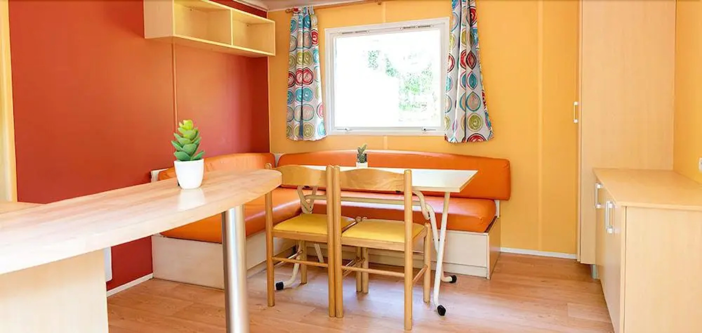 Camping L'évasion - Mobilhomes