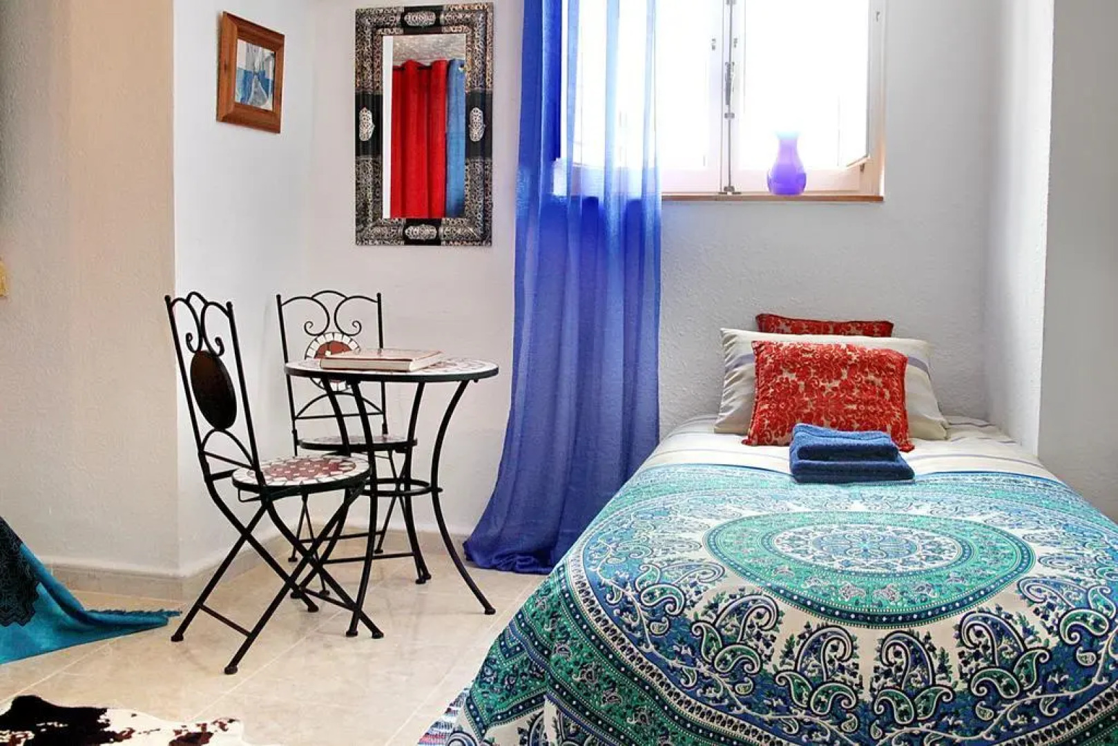 The Riad Azure – Moroccan Style B&B