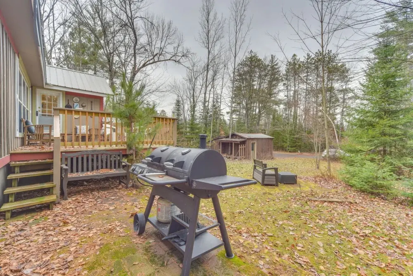 Secluded Wisconsin Cottage w/ Nearby Lake Access
