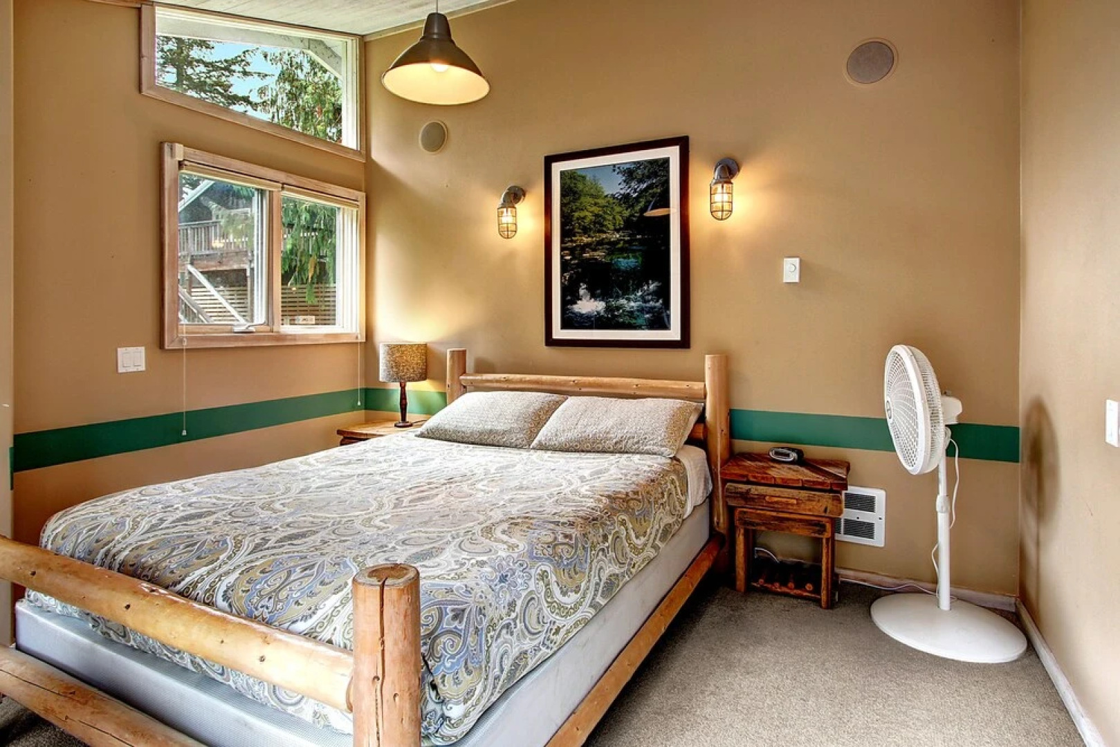 Riverside Ranch with Guest Cabin and Fireplace