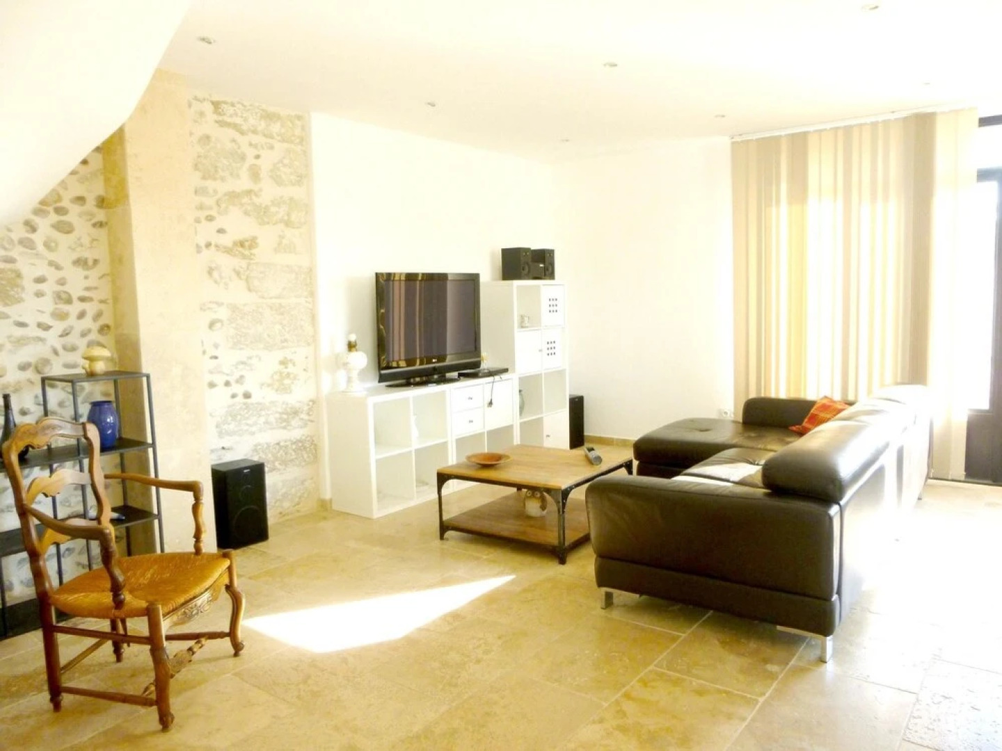 House With 3 Bedrooms in Jonquerettes, With Enclosed Garden and Wifi