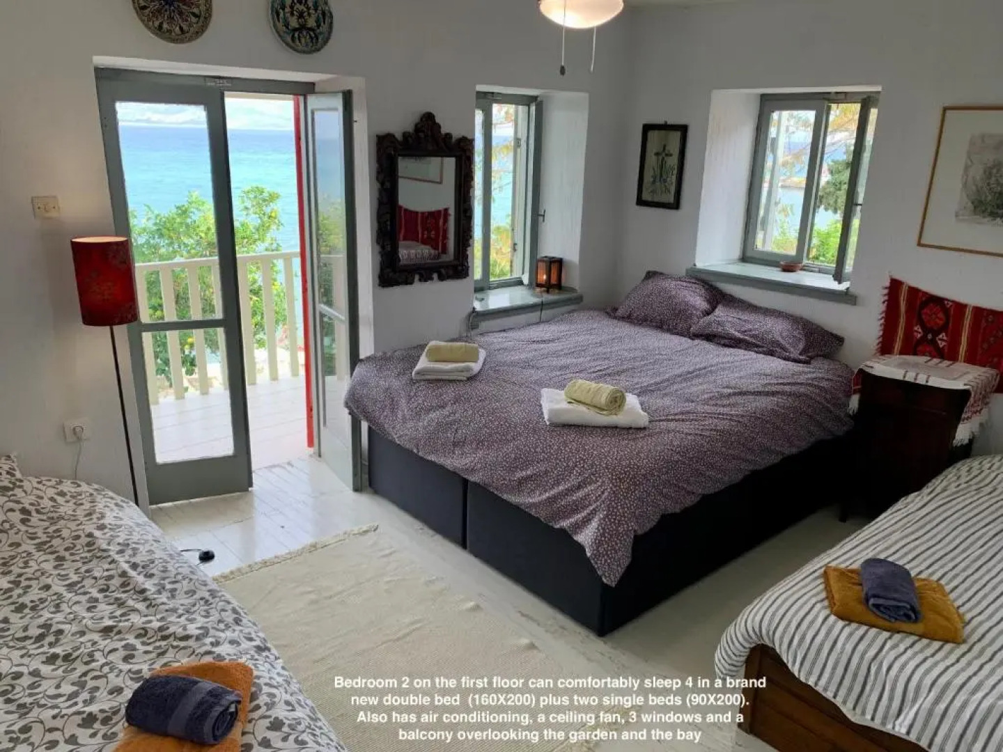 KIVERI 1876 traditional seafront cottage