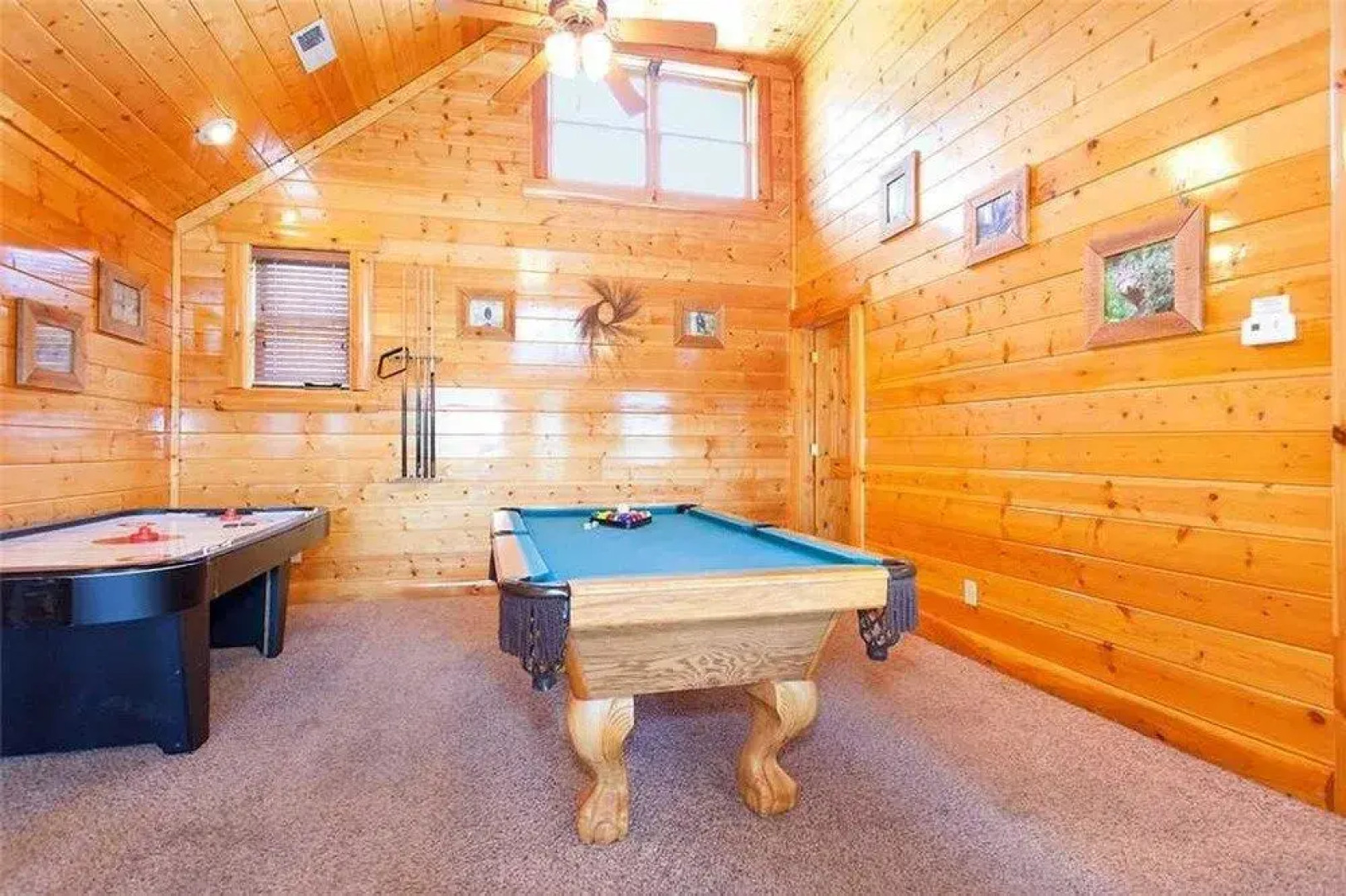 Cherokee Lodge by RedAwning