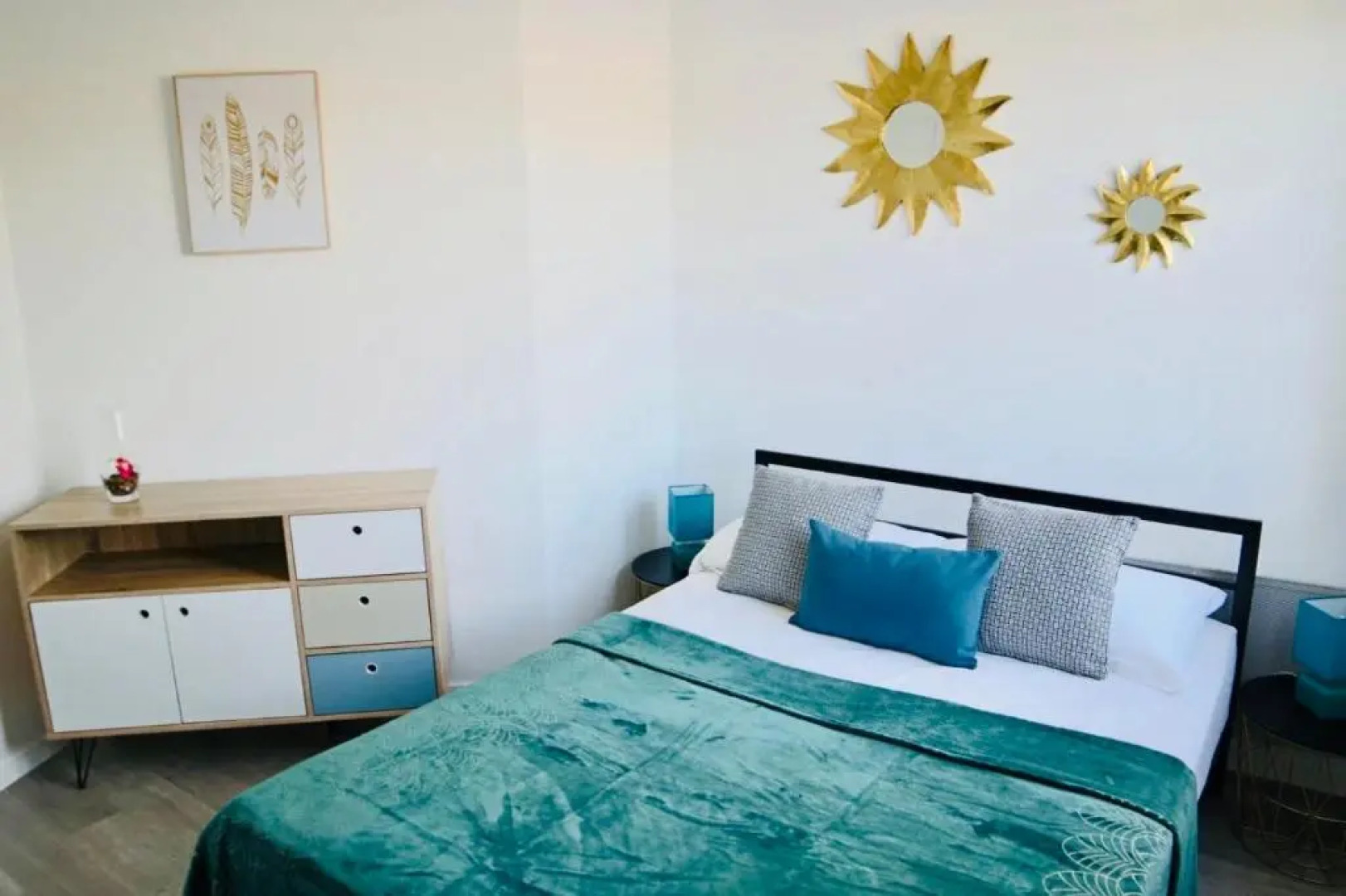 Appart cosy, 8min de la plage de Deauville