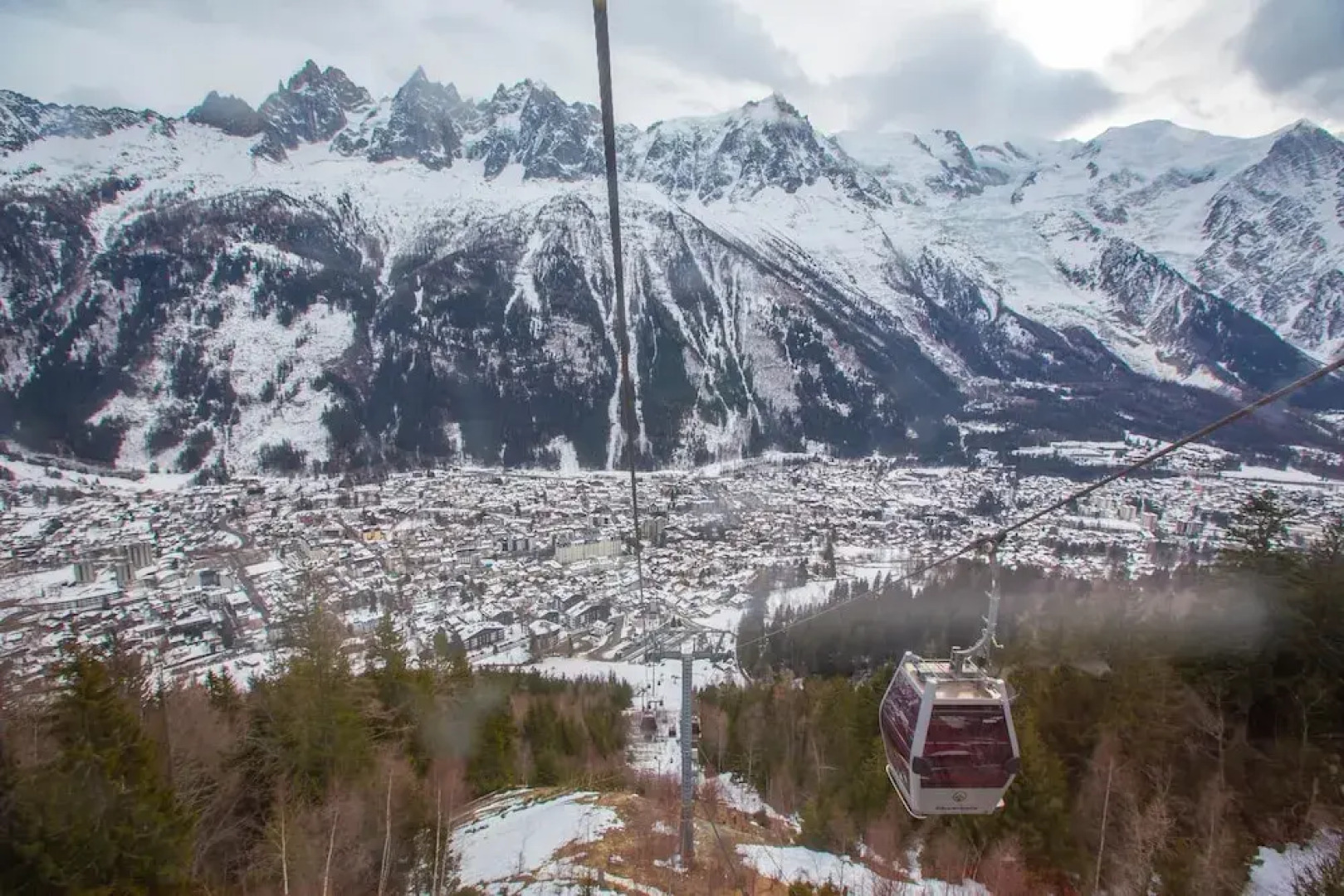 Vallorcine Buet 41 ski in ski out