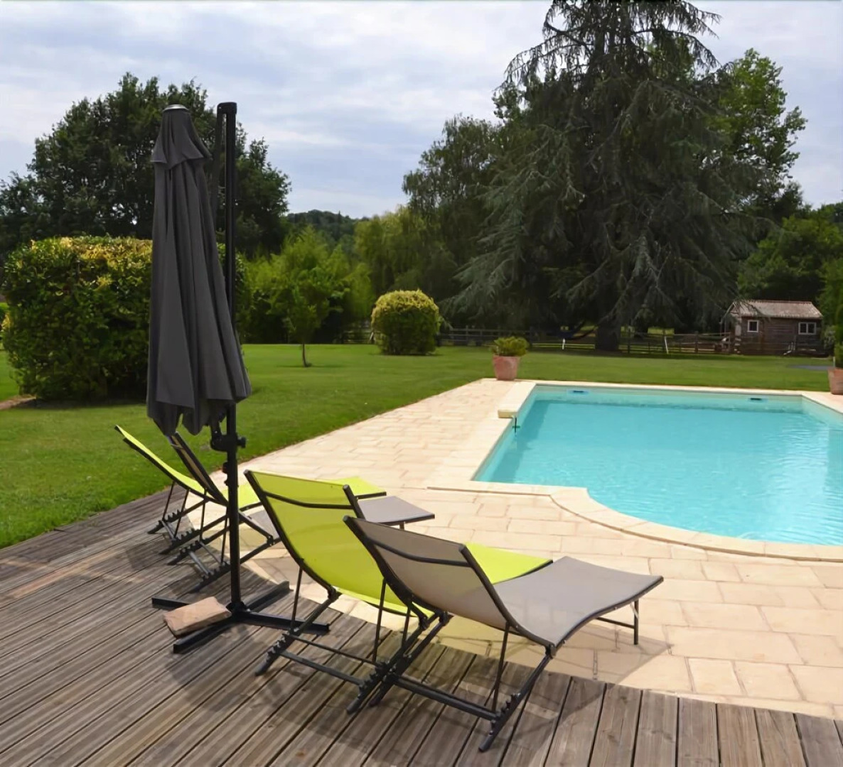 Domaine Le Mathi Gites