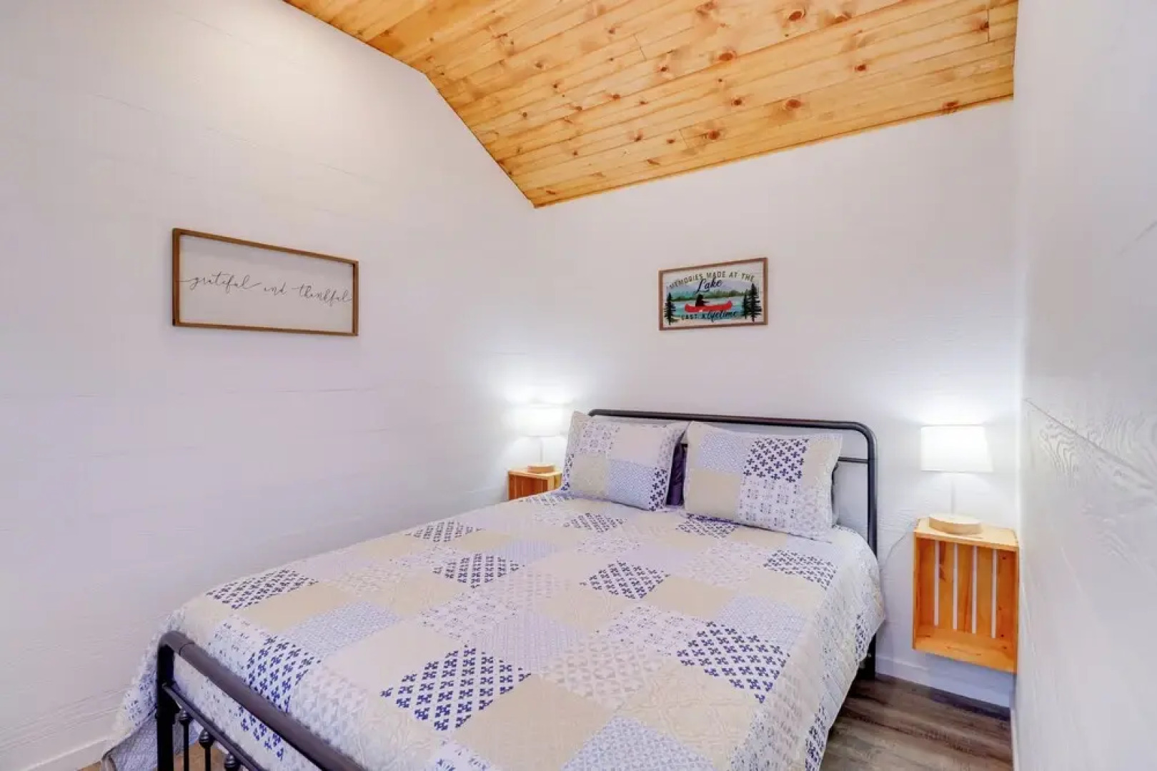 Steps to Greers Ferry Lake: Tumbling Shoals Cabin!