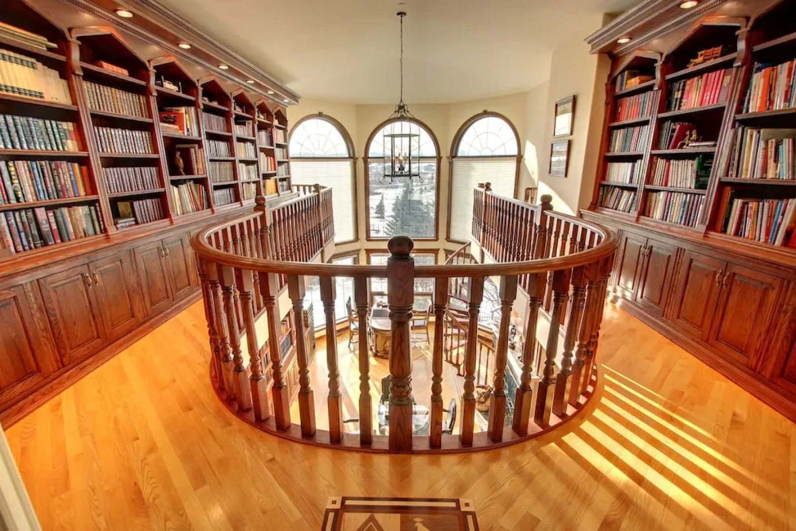 Ghost Lake Manor House