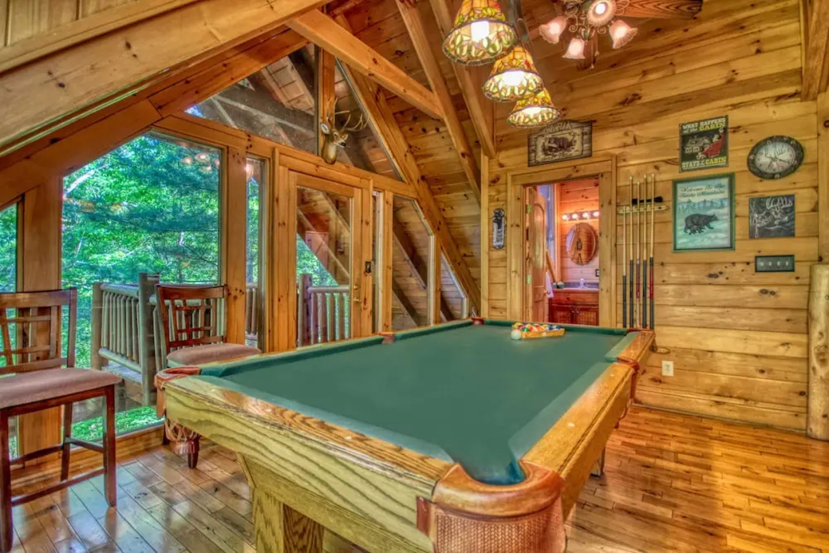 Beary Secluded 296 - Two Bedroom Cabin