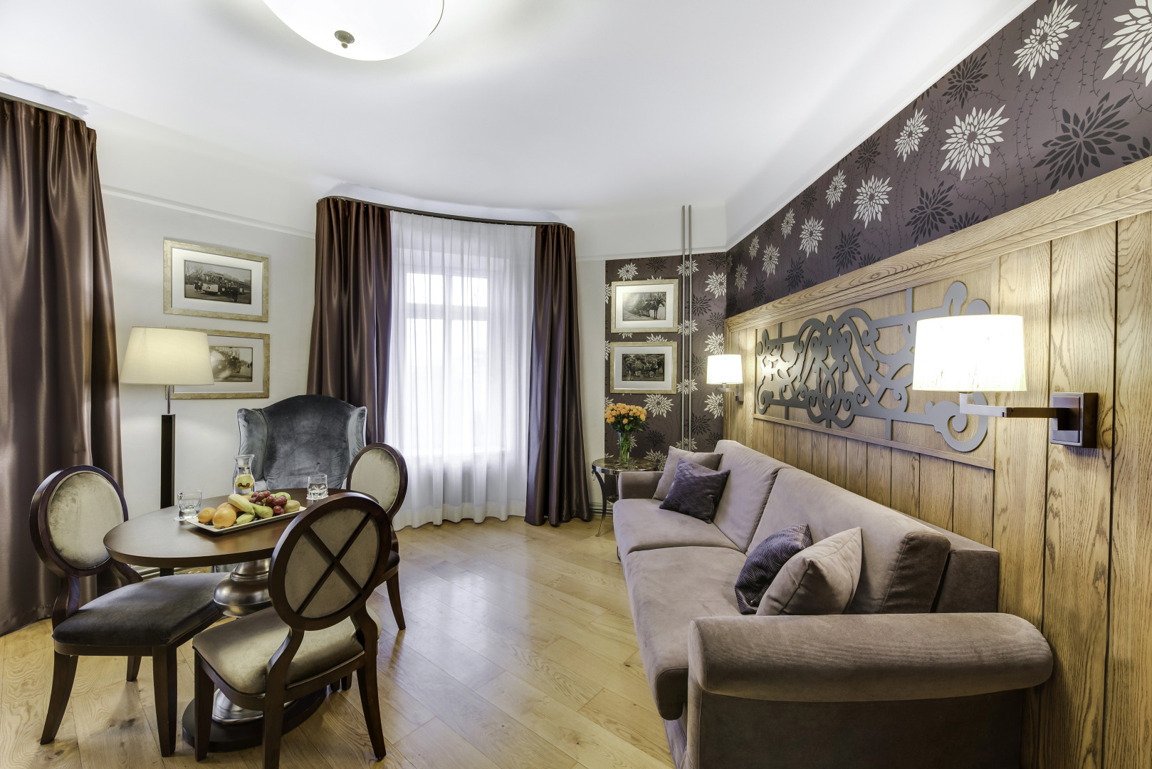 Отель Eurostars Metropole