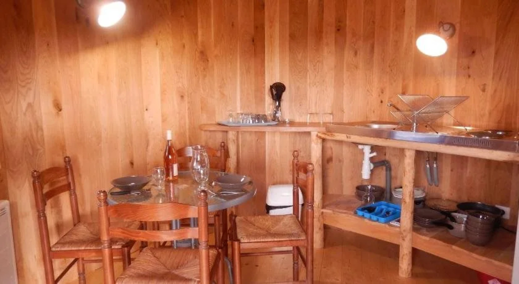 Village Flottant de Pressac